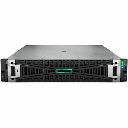 HPE ProLiant DL345 G11 2U Rack Server - 1 EPYC 9124 3 GHz - 32 GB RAM - 12Gb/s SAS Controller