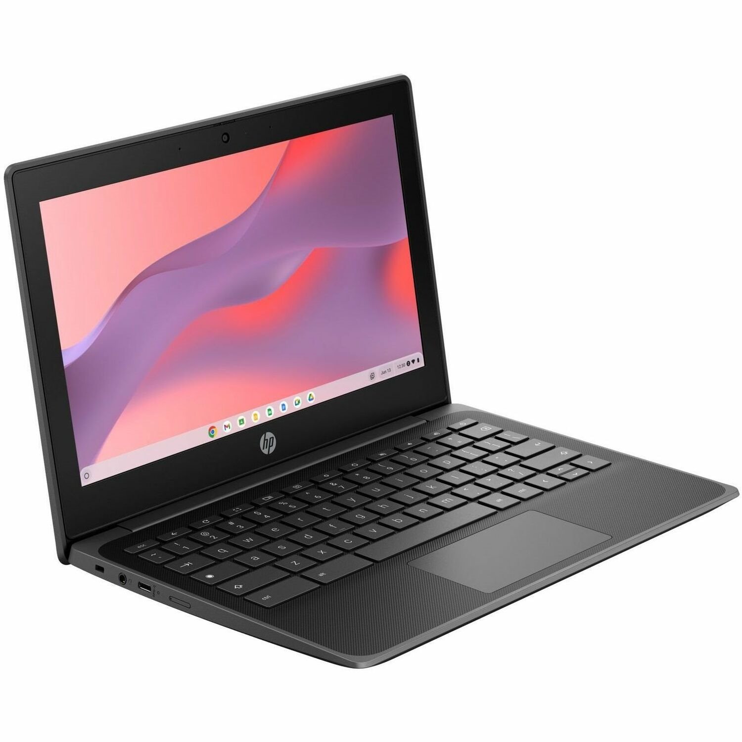 HP Fortis G10 11.6" Chromebook - HD - Intel N-Series N100 - 4 GB - 32 GB Flash Memory - English Keyboard - Jack Black - Smart Buy