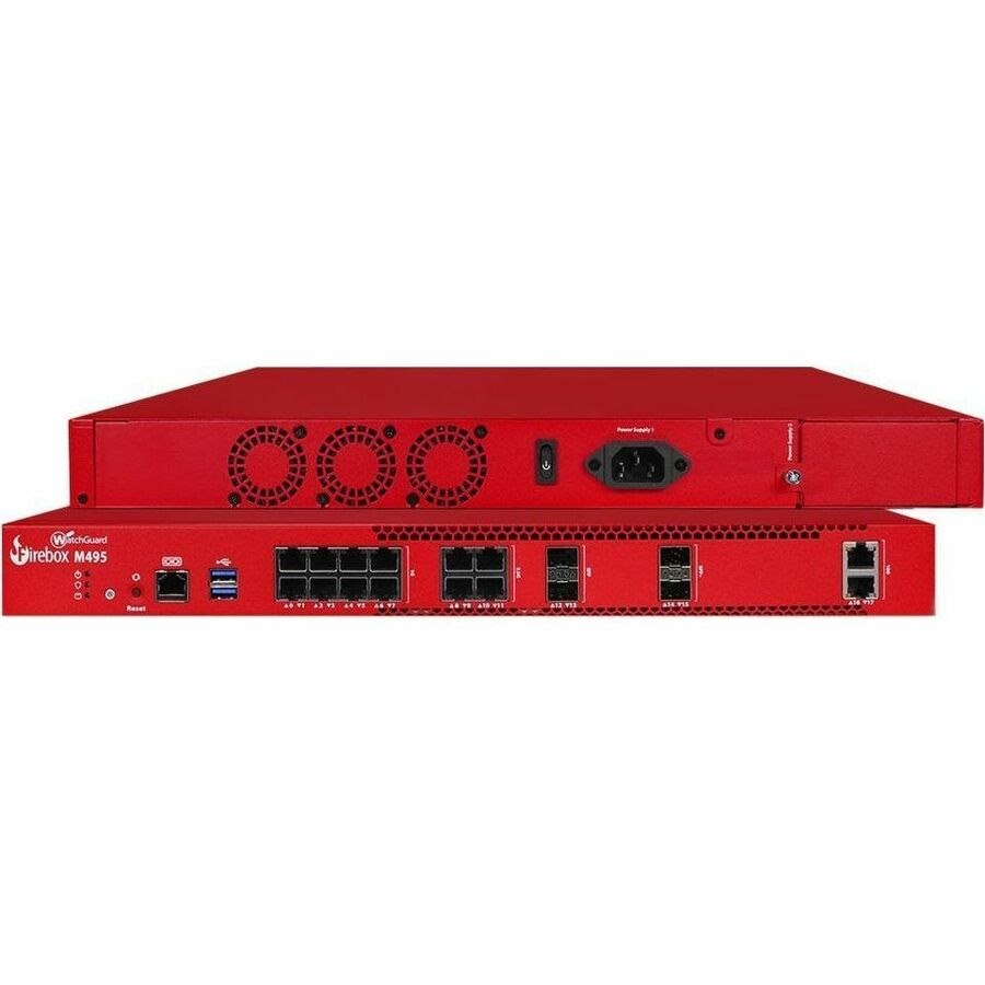 WatchGuard Firebox M495 Network Security/Firewall Appliance
