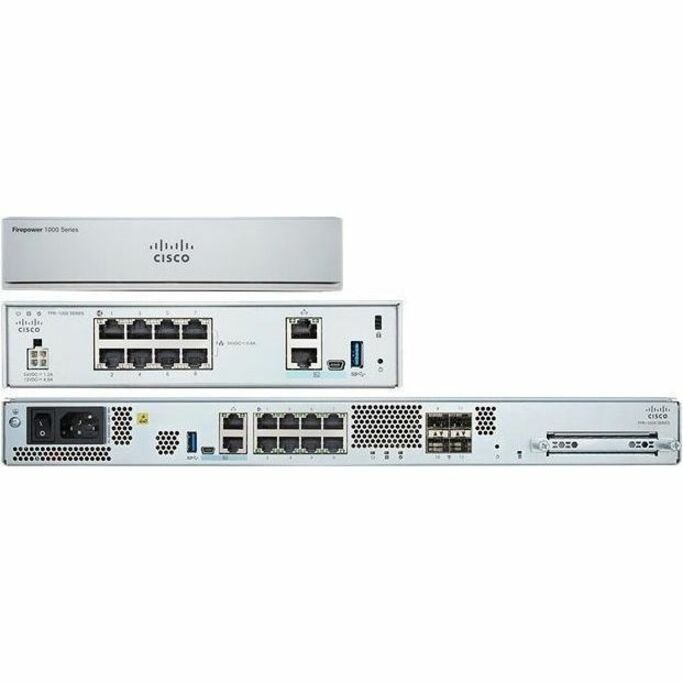 Cisco Firepower FPR-1010 Network Security/Firewall Appliance