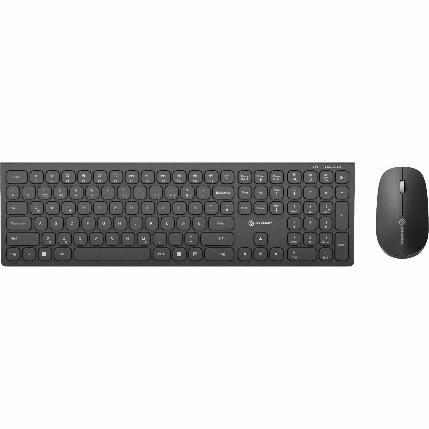 Alogic Echelon Keyboard & Mouse - German