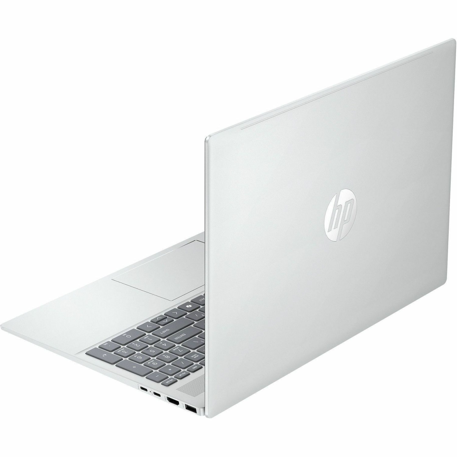HP OmniBook 5 16-af1000 16-af1104TU 16" Notebook - 2K - Intel Core Ultra 5 Series 2 225U - 16 GB - 512 GB SSD - Glacier Silver Aluminum