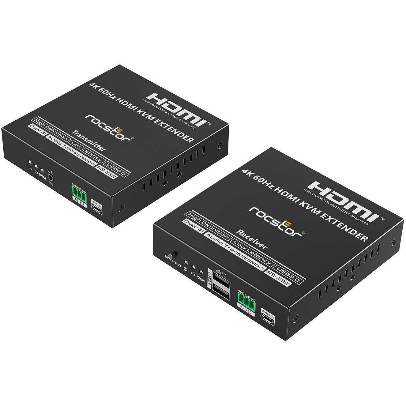 Rocstor TrueReach TR20 KVM Extender