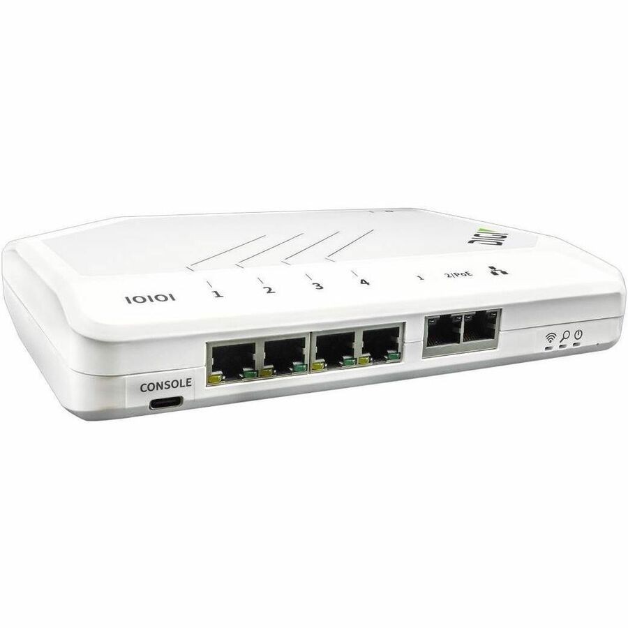Digi Connect Ez 4 WS -- Serial Server, 4-Port, Poe, With Wi-Fi, No Accessories