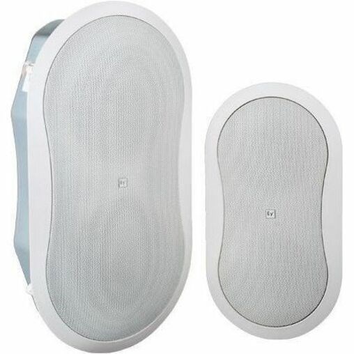 Electro-Voice EVID FM6.2 2-way In-wall, Flush Mount, In-ceiling Speaker - 75 W RMS - White