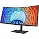Samsung ViewFinity S9 S34A650UBN 34" Class UW-QHD Curved Screen LCD Monitor - 21:9 - Black