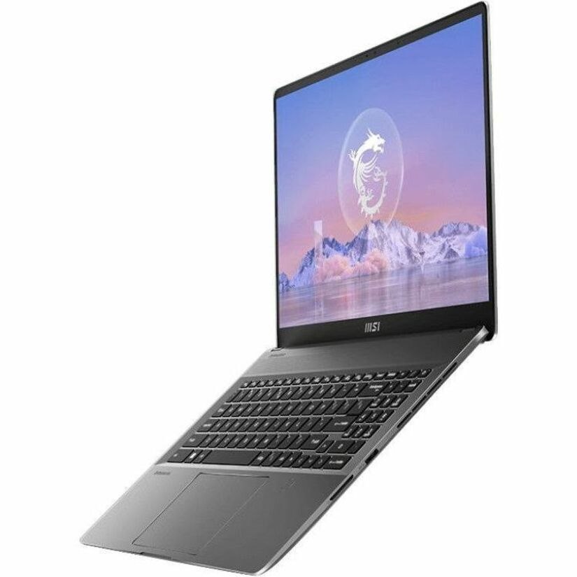 MSI Creator Z16 HX Studio B13V Creator Z16 HX Studio B13VFTO-010AU 16" Touchscreen Notebook - QHD+ - 120 Hz - Intel Core i9 13th Gen i9-13950HX - 32 GB - 2 TB SSD - Lunar Gray
