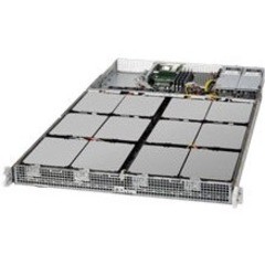 Supermicro SuperStorage 5019D8-TR12P 1U Rack Server - Xeon D-2146NT - Serial ATA/600 Controller