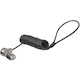 StarTech.com Laptop Combination Cable Lock - Self-Coiling Cable- 3-Digit Lock