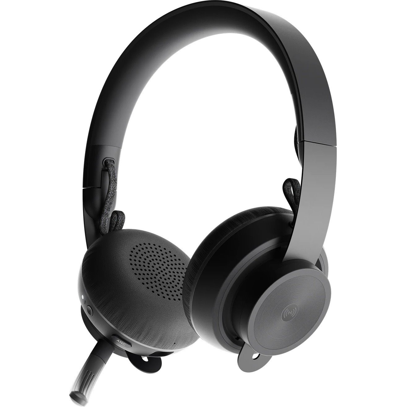 Logitech Zone Wireless Over-the-ear, Over-the-head Stereo Headset - Graphite