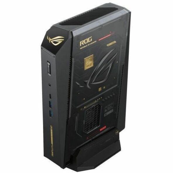Asus ROG NUC 16 RNUC16JNK9X8ADAU Gaming Desktop Computer - Intel Core Ultra 9 Series 2 290HX Plus - 64 GB - 2 TB PCI Express NVMe 5.0 SSD - Mini PC - Black