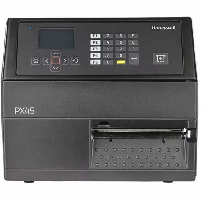 Honeywell PX45A Thermal Transfer Printer - Monochrome - Label Print - Fast Ethernet - USB - USB Host - Serial - EU