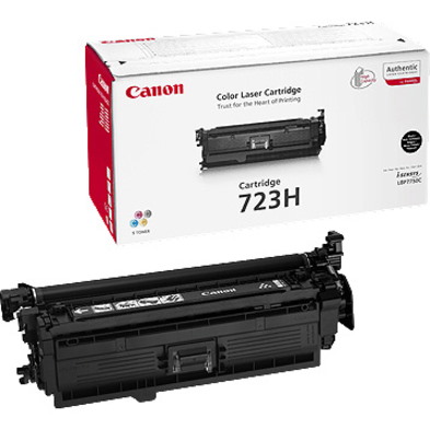 Canon CRG-723HBK Original Laser Toner Cartridge - Black Pack