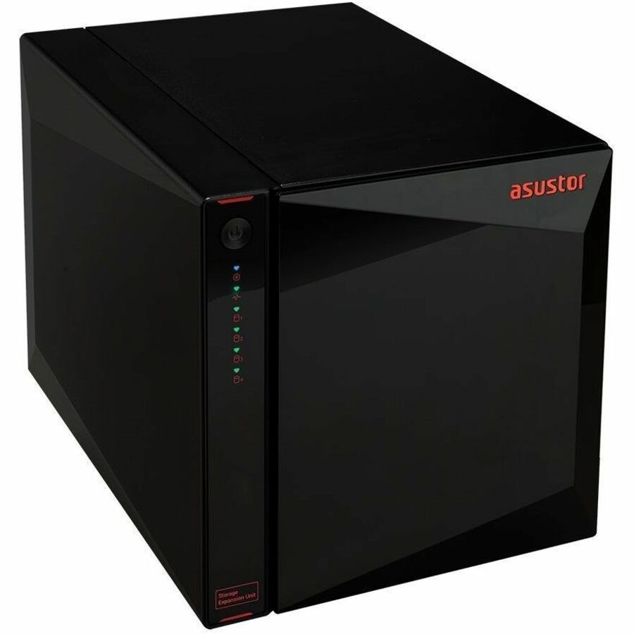 Asustor Xpanstor 4 AS5004U, 4 Bay Expansion Unit USB 3.1 Gen 2 Type C NAS Storage Capacity Expander