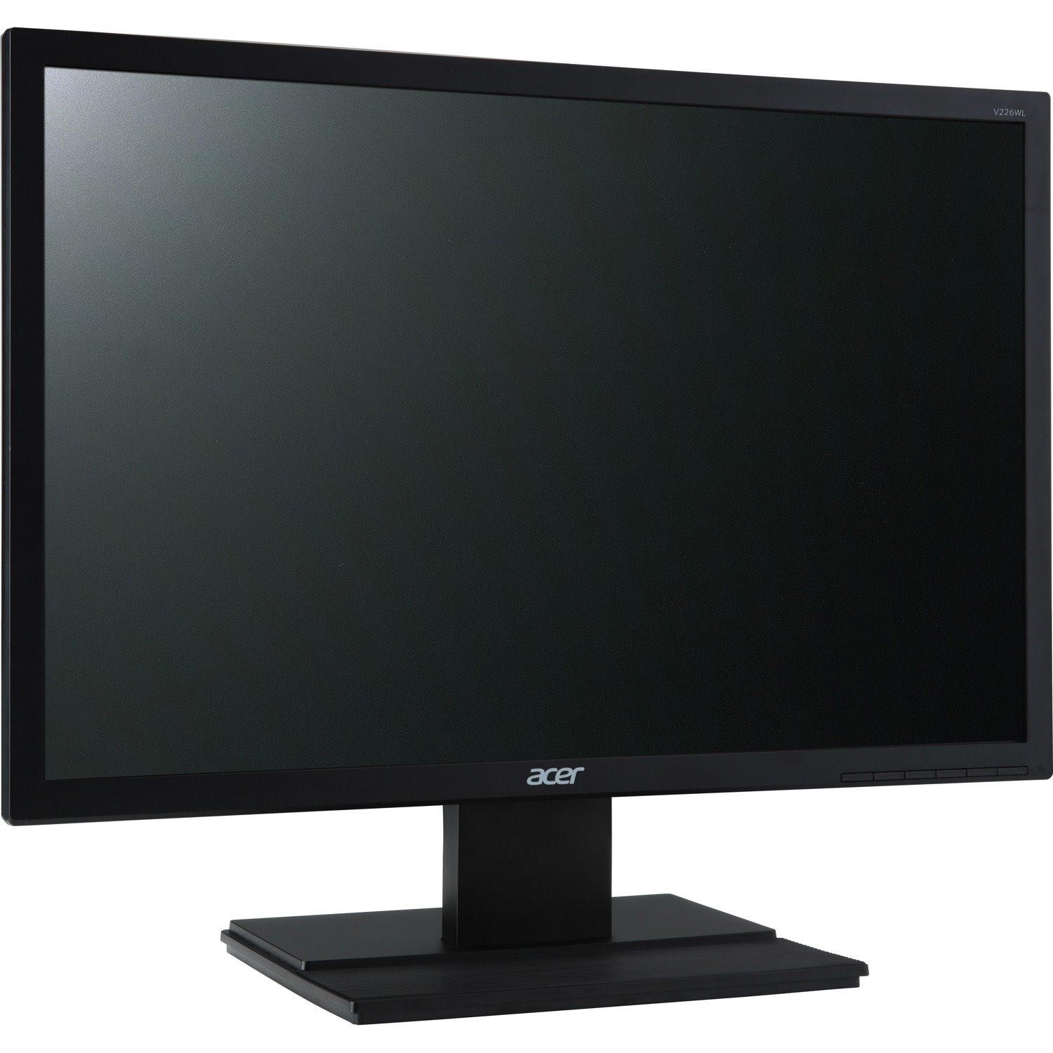 Acer V226WL WSXGA+ LCD Monitor - 16:10 - Black