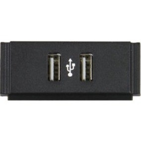 AMX HPX-N102-USB Dual USB Module with Printed USB Symbol