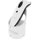 Socket Mobile SocketScan® S740, Universal Barcode Scanner, White & White Dock