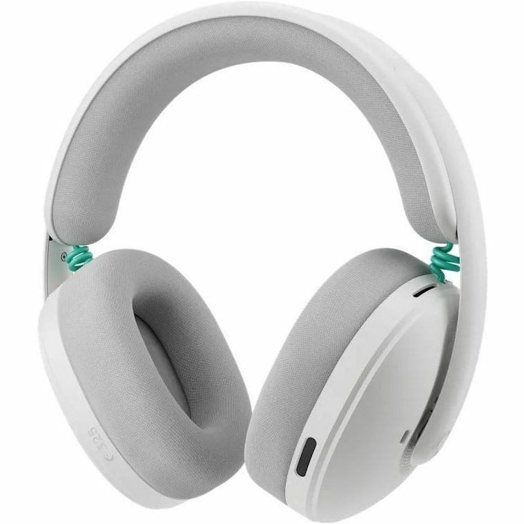 Logitech G325 LIGHTSPEED Wireless Bluetooth Gaming Headset, All-Day Comfort, Built-In Mic with Noise Reduction, 24-Bit Audio, Switch, White