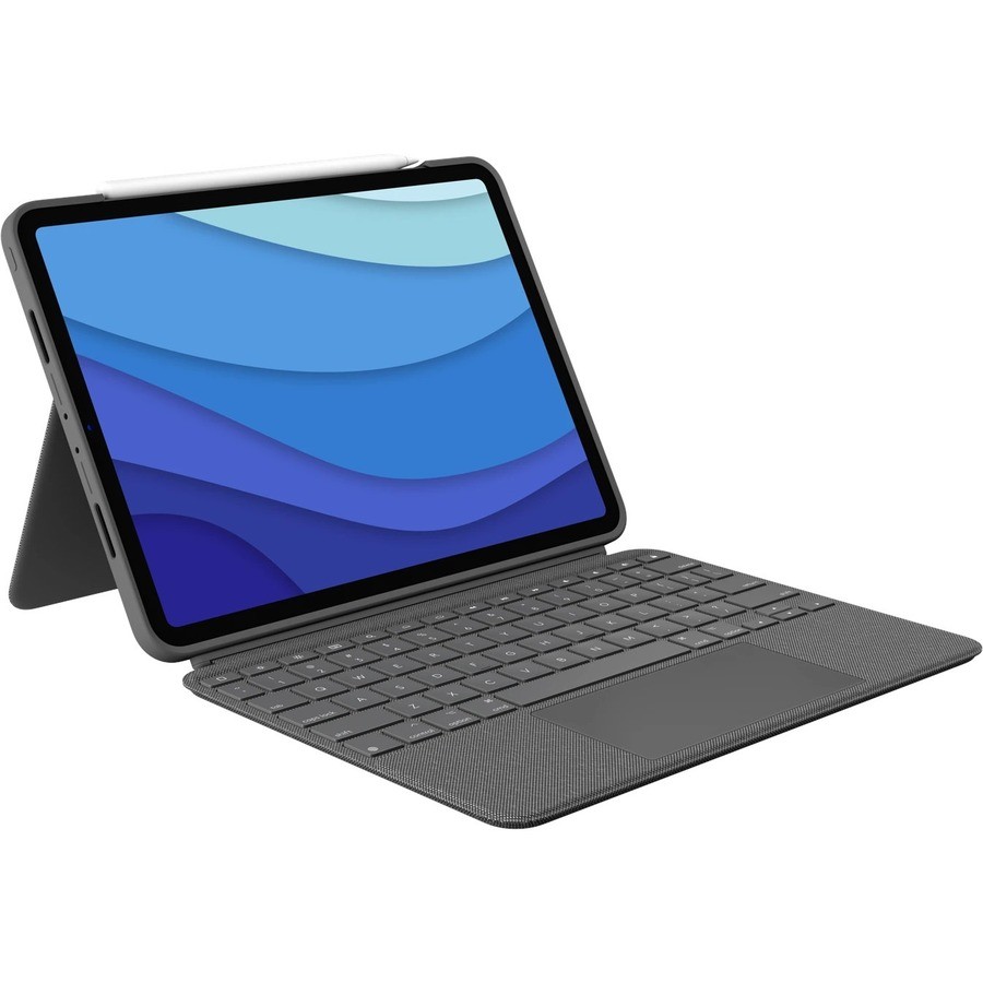 Logitech Combo Touch Ipad Pro 11In 1-3G