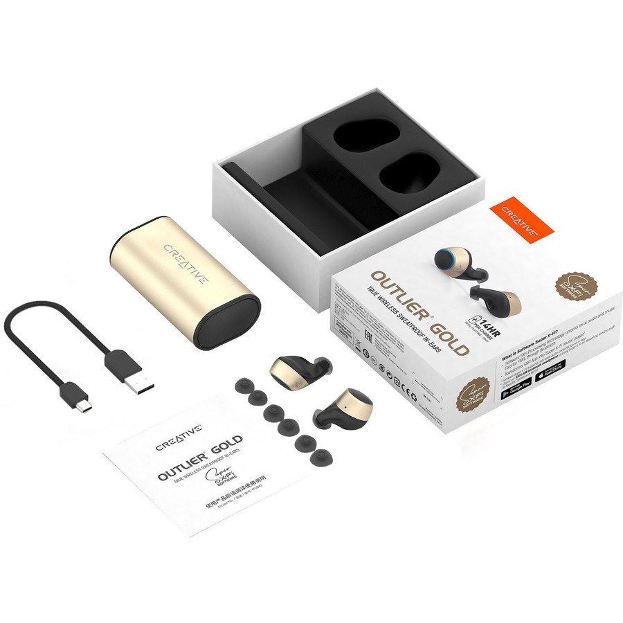 Creative Outlier Gold True Wireless Earbuds
