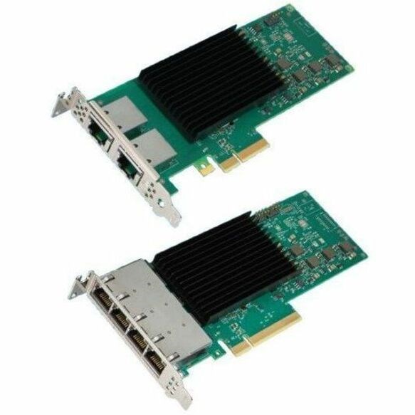 Intel 600 E610-XT2 10Gigabit Ethernet Card for Server - 10GBase-T, 2.5GBase-T, 5GBase-T, 100Base-TX, 1000Base-T - Plug-in Card