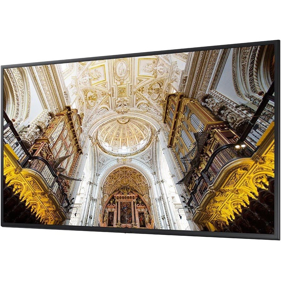 Samsung QB75N 75" LCD Digital Signage Display
