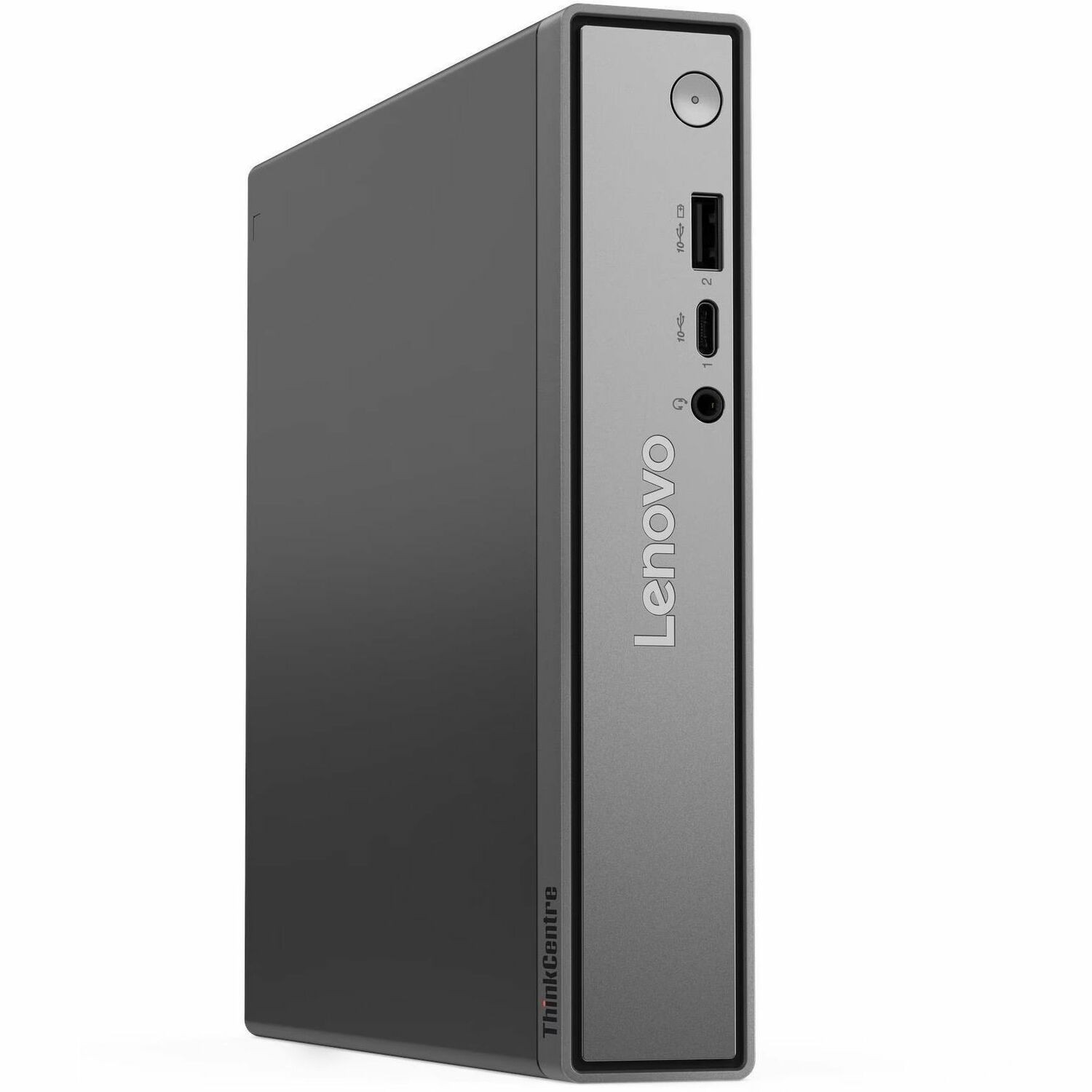 Lenovo ThinkCentre neo 50q Gen 5 13B9008WUK Desktop Computer - Intel Core 5 210H - 8 GB - 256 GB PCI Express NVMe 4.0 x4 SSD - Tiny - Black