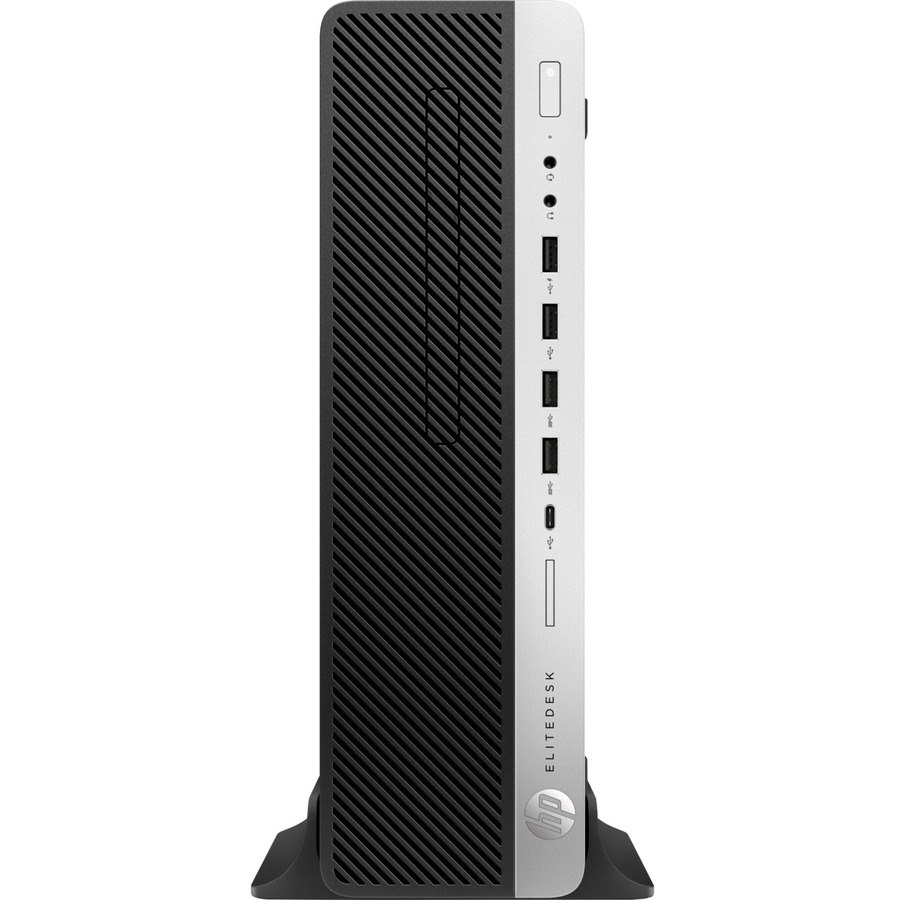 HP EliteDesk 800 G4 Desktop Computer - Intel Core i7 8th Gen i7-8700 - 8 GB - 256 GB SSD - Small Form Factor