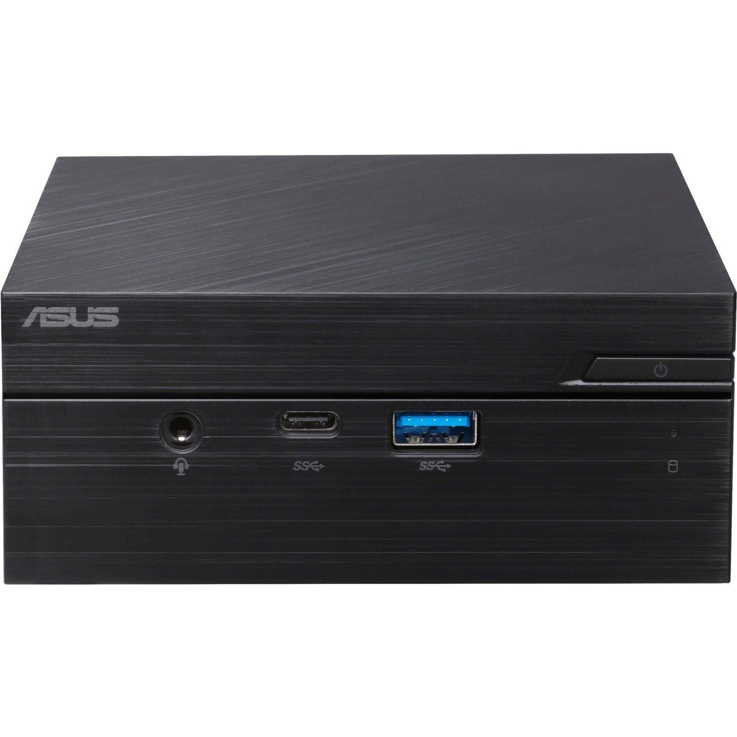 Asus PN41-S1 PN41-S1-SYSF441PXFD Desktop Computer - Intel Celeron N4500 - 4 GB - 128 GB SSD - Mini PC - Black