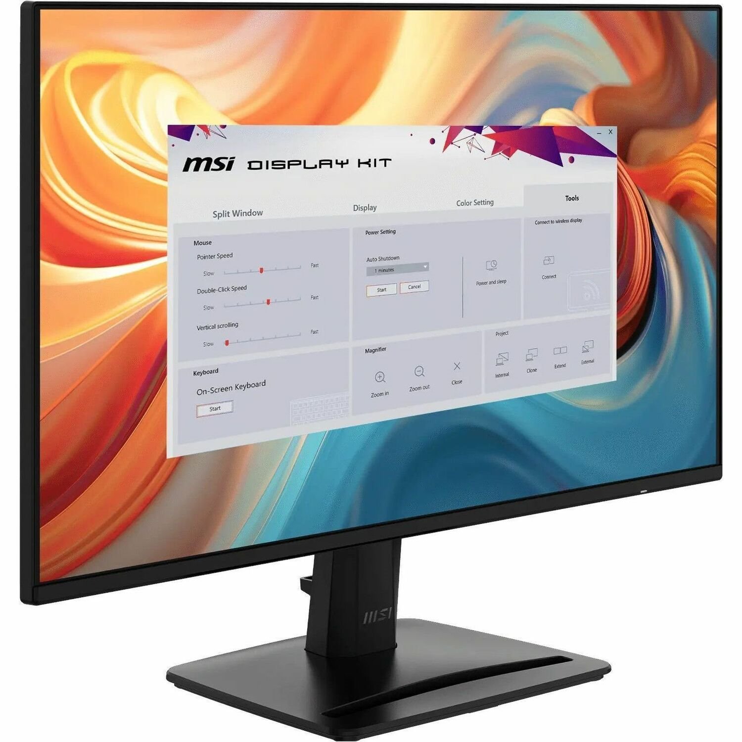 MSI Pro MP242 E14A 24" Class Full HD LCD Monitor - 16:9