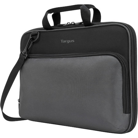 Targus Work-in Essentials TED007GL Carrying Case for 33 cm (13") to 35.6 cm (14") Chromebook - Black/Grey