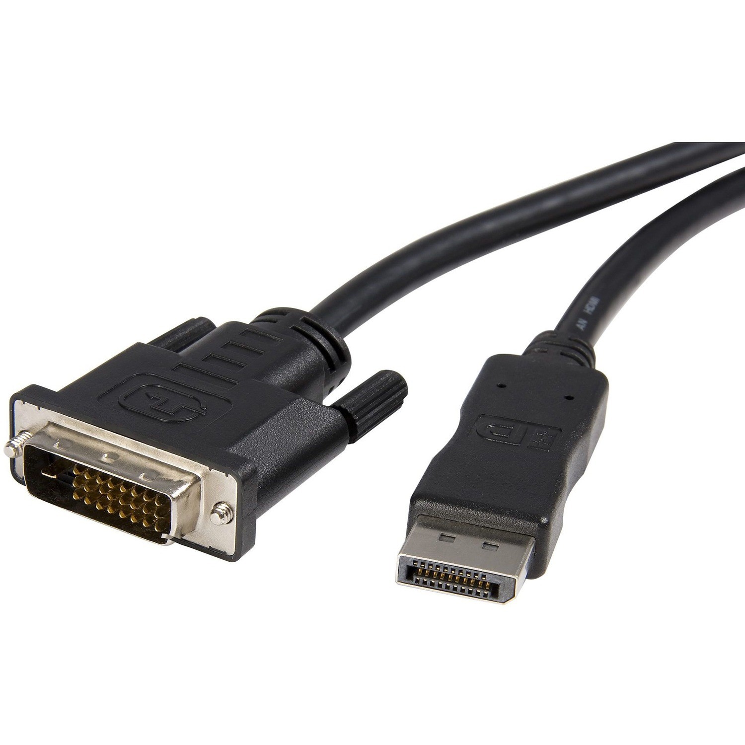 STARTECH.COM 10FT (3M) DISPLAYPORT TO DVI CABLE - DISPLAYPORT TO DVI ADAPTER CABLE 1080P V