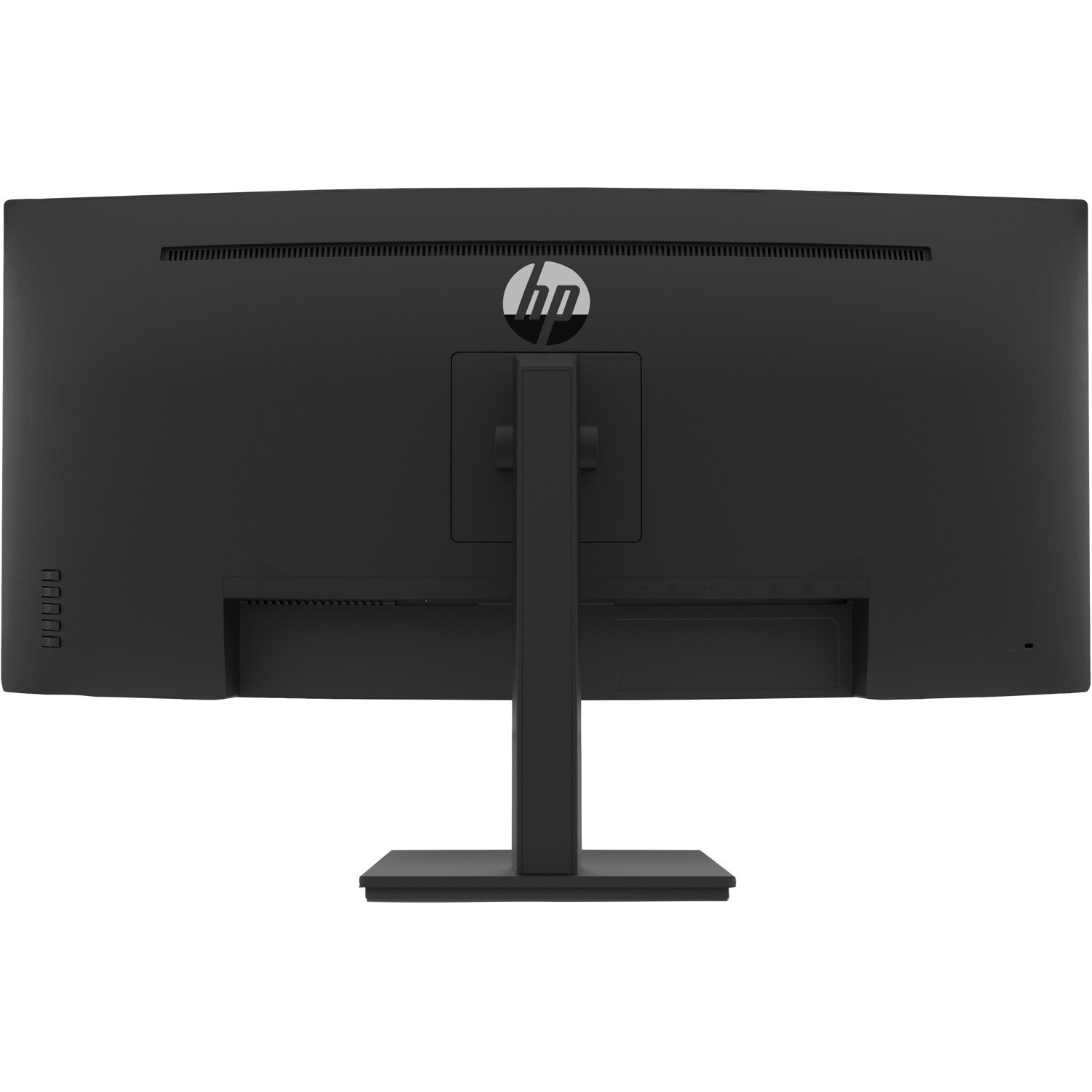 HP P34hc G4 34" Class WQHD Curved Screen LCD Monitor - 21:9 - Black