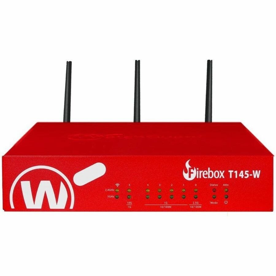 WatchGuard Firebox T145-W Network Security/Firewall Appliance