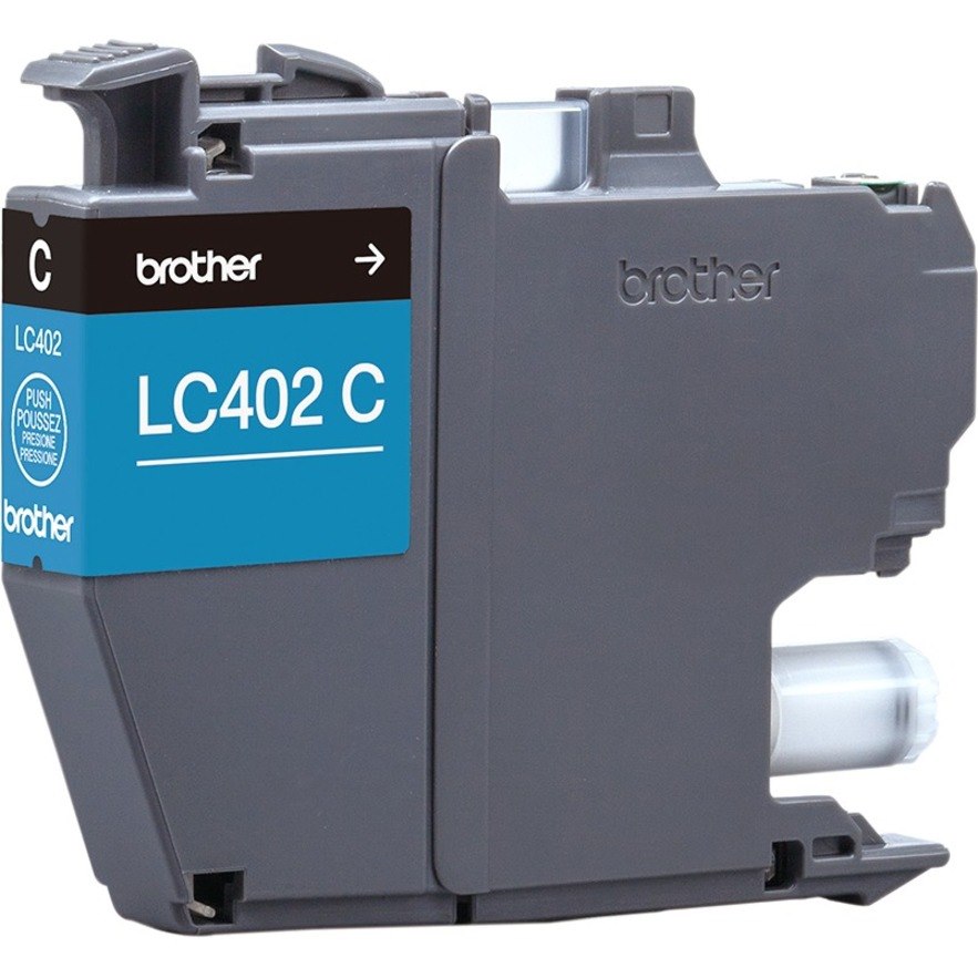 Brother LC402CS Original Inkjet Ink Cartridge - Cyan - 1 Each