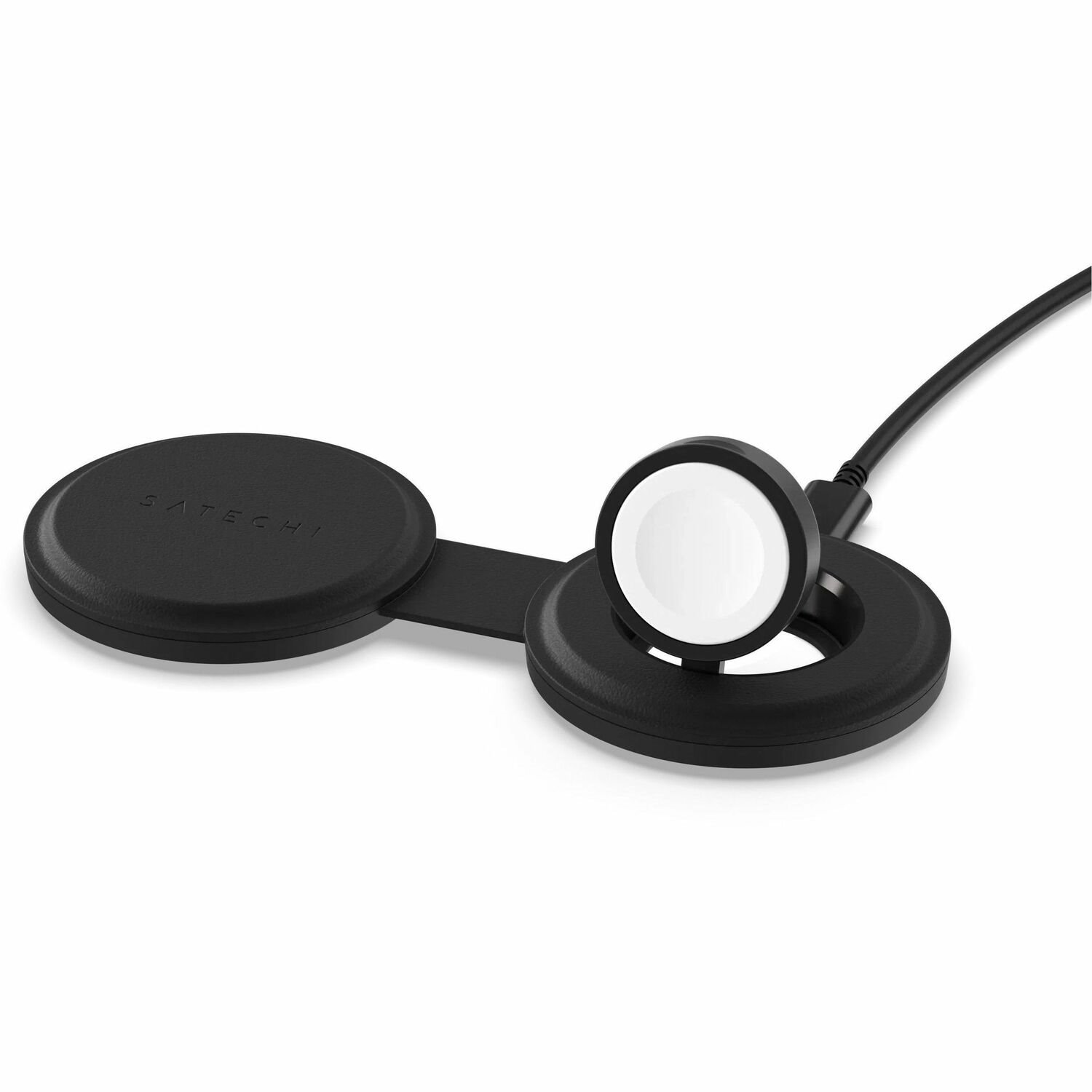Satechi Onthego 2-In-1 Wireless Charger (Black)