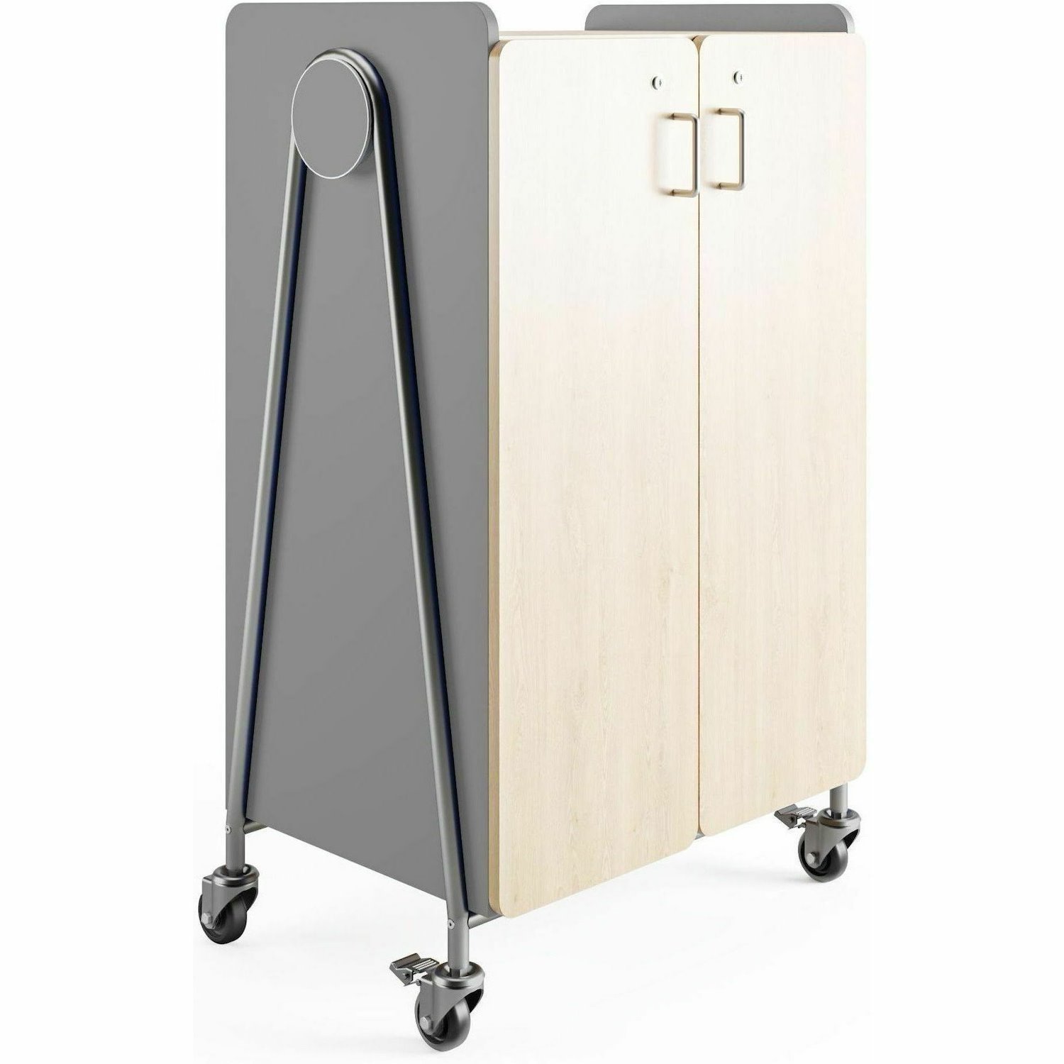 Safco Whiffle 3934GRY Mobile Cart