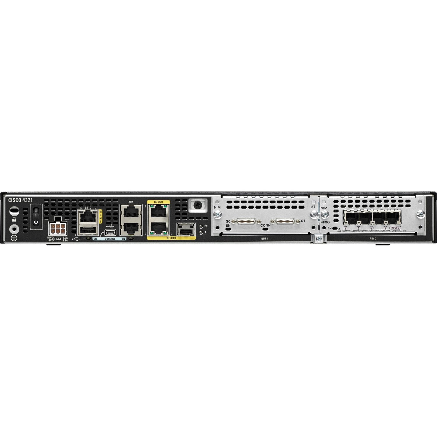 Cisco 4000 4321 Router - Refurbished