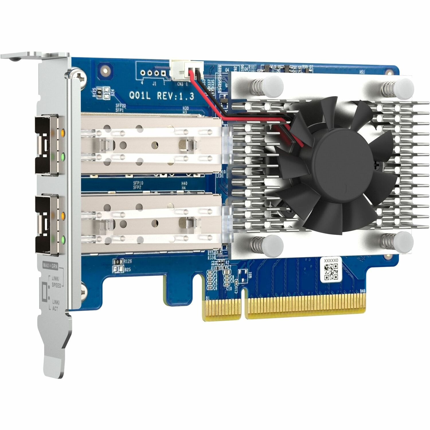QNAP Dual-Port, 10GbE SFP+ Network Expansion Card