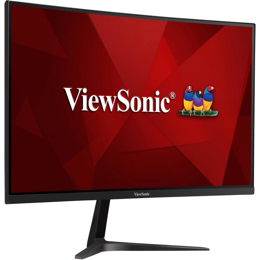 ViewSonic VX2719-PC-MHD 27" Class Full HD Curved Screen Gaming LCD Monitor - 16:9 - Black