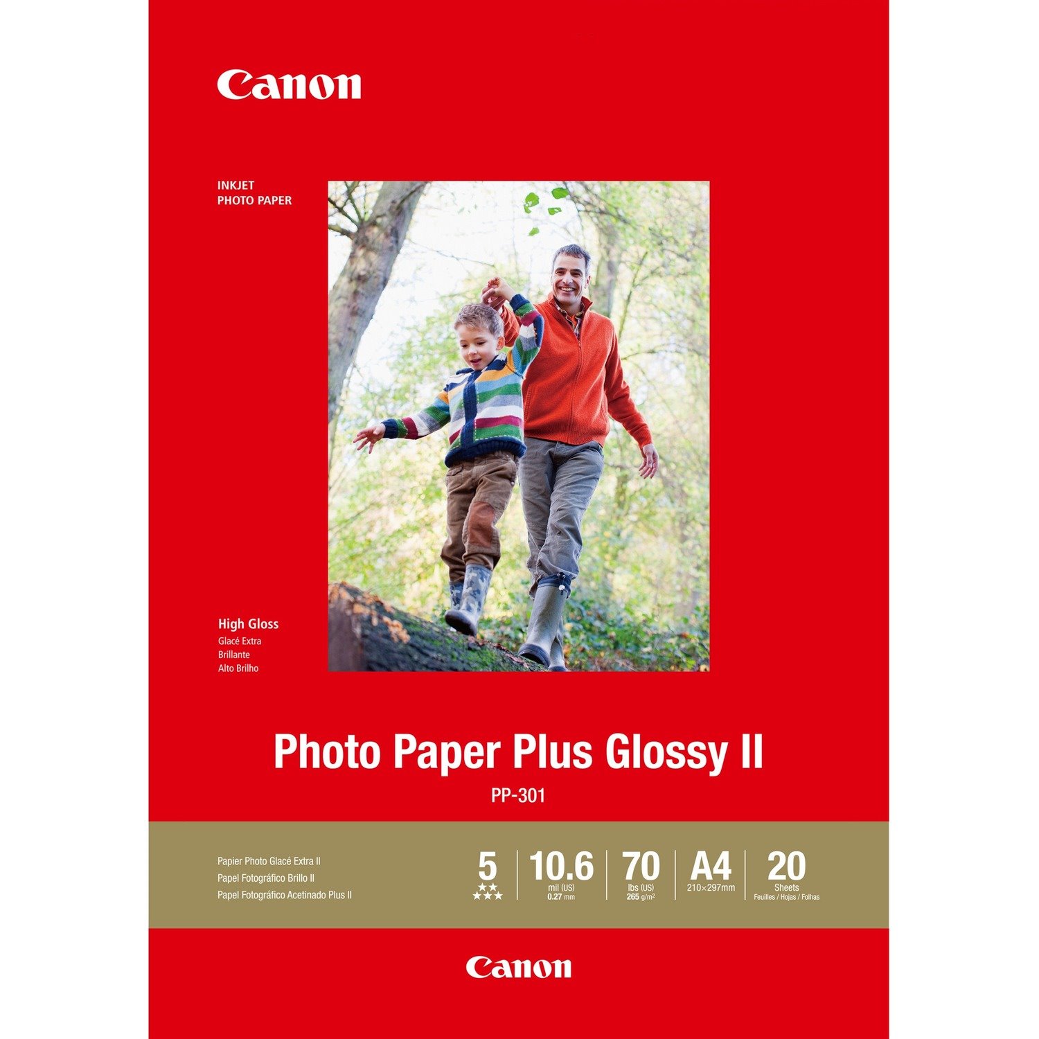 Canon Photo Paper Plus Inkjet Photo Paper