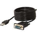 Sabrent USB 2.0 to Serial (9-Pin) DB-9 RS-232 Adapter Cable 6ft Cable (FTDI Chipset)