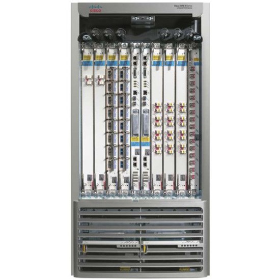 Cisco CRS 8-Slot Single-Shelf System Enhanced