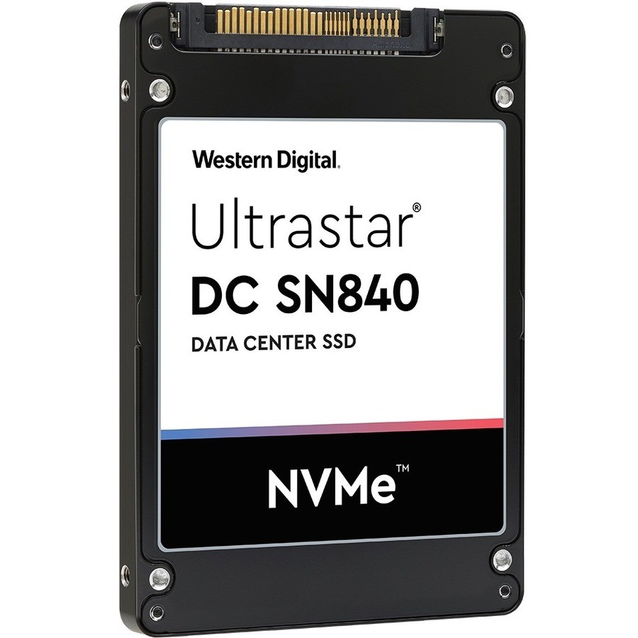 WD Ultrastar DC SN840 WUS4C6432DSP3XZ 3.13 TB Solid State Drive - 2.5" Internal - U.2 (SFF-8639) NVMe (PCI Express NVMe 3.1)