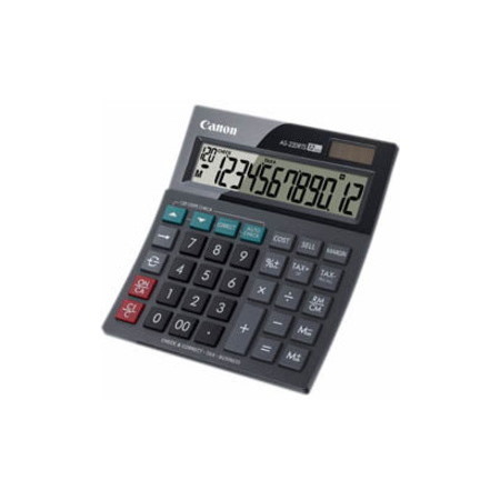 Canon AS-220RTS Simple Calculator