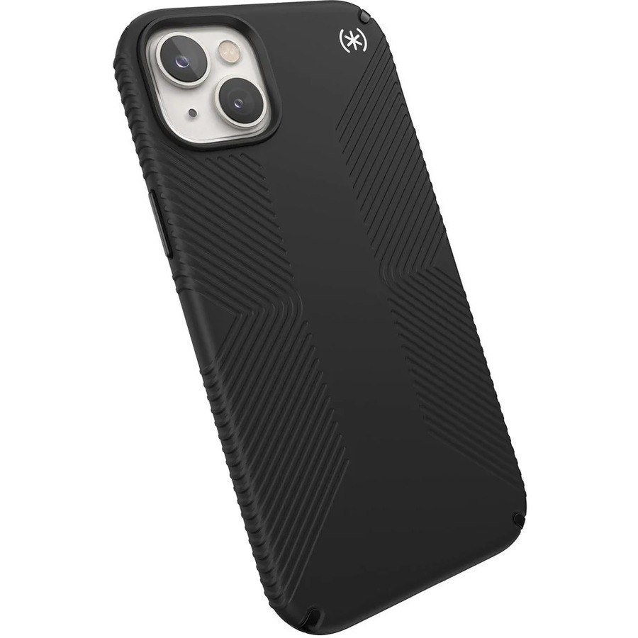 Speck Presidio2 Grip Case for Apple iPhone 14 Plus Smartphone - Black/White