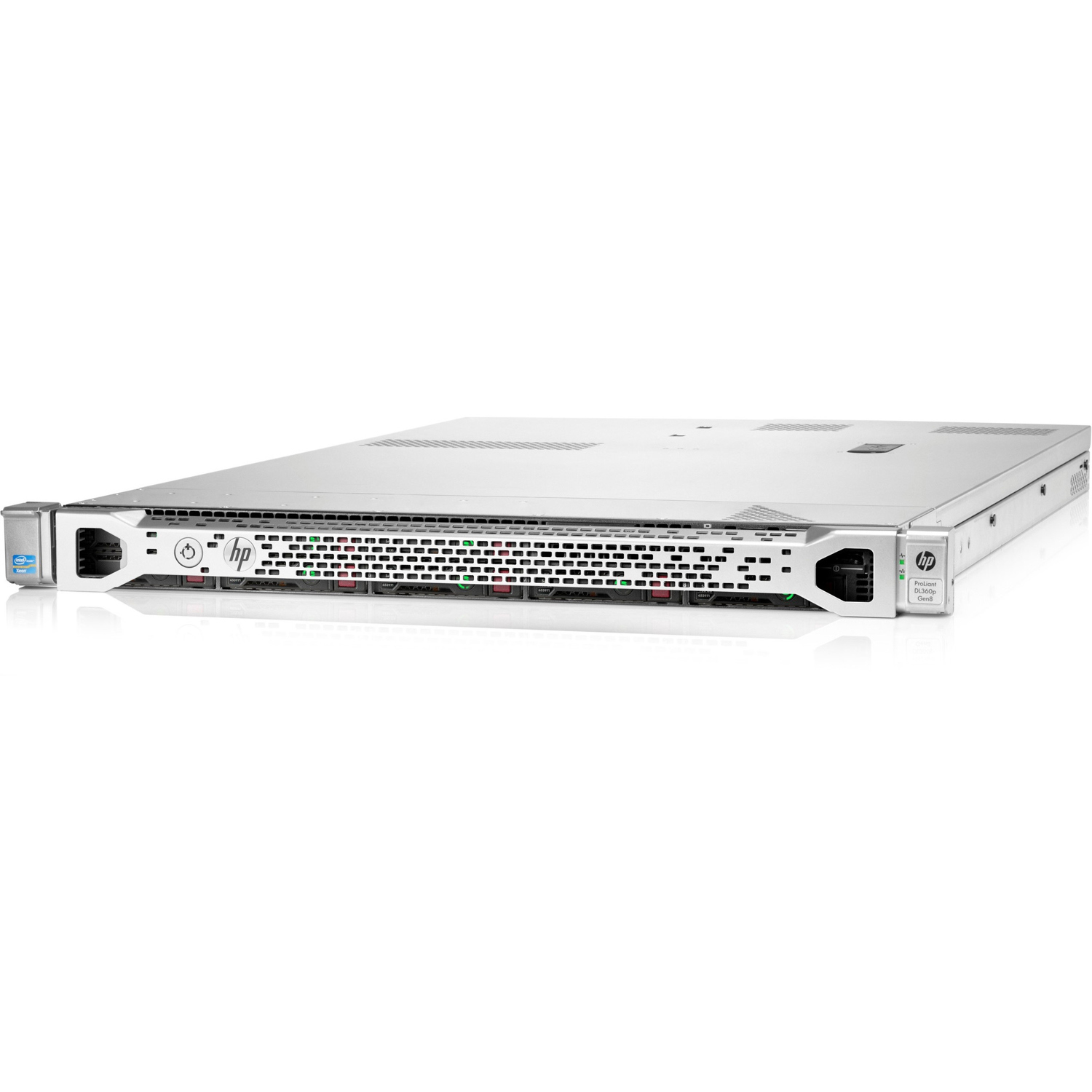 HPE ProLiant DL360p G8 1U Rack Server - Xeon E5-2620 v2 2.10 GHz - 16 GB RAM - Serial ATA/600, 6Gb/s SAS Controller