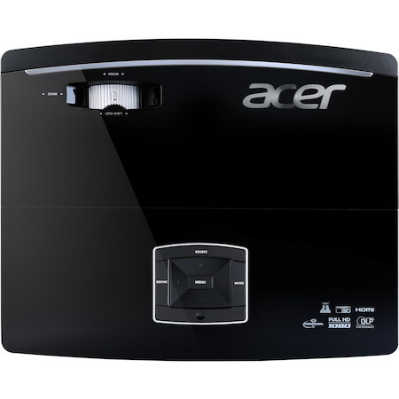 Acer P6600 3D Ready DLP Projector - 16:10