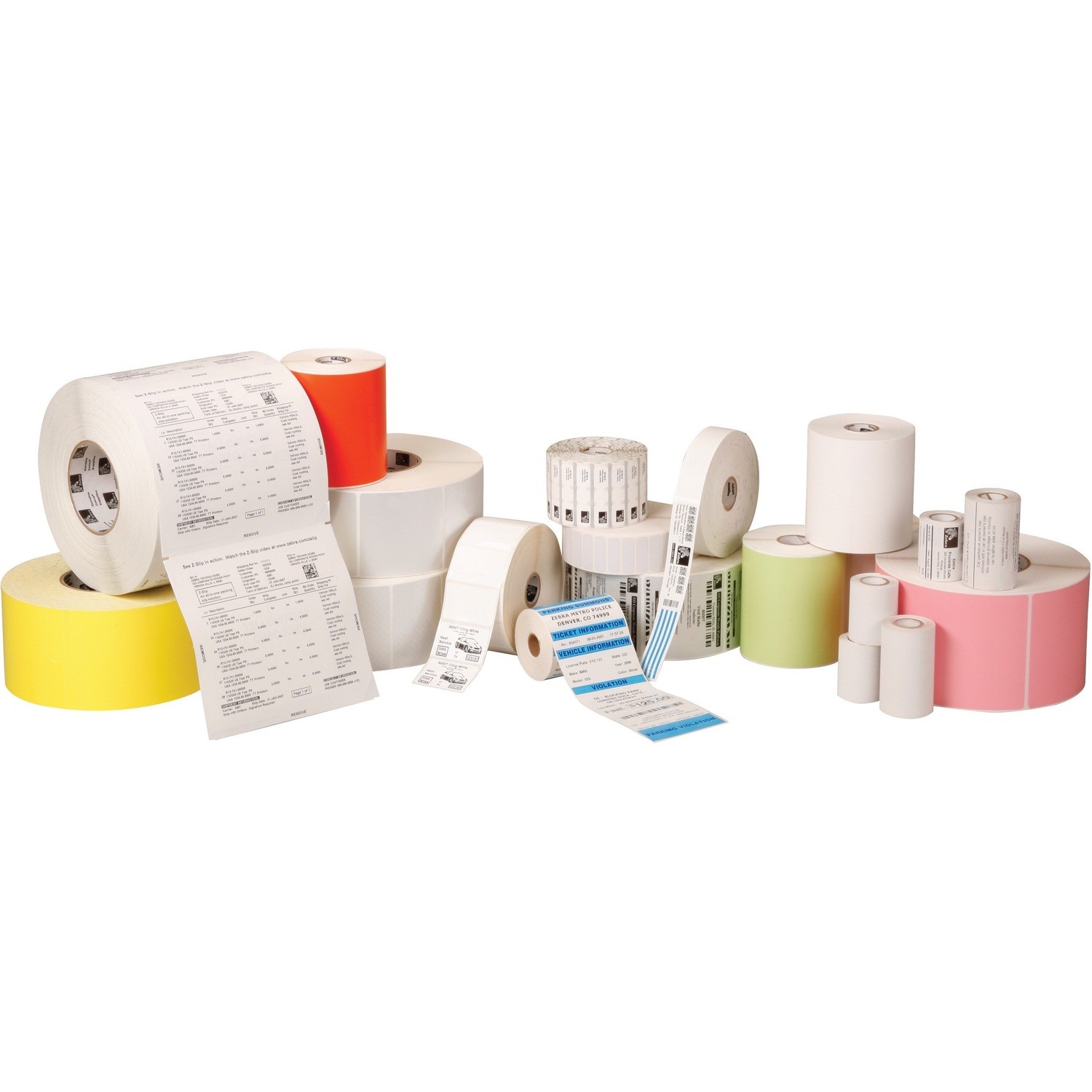 LABEL PAPER 4X6IN 101.6X152.4MM TT