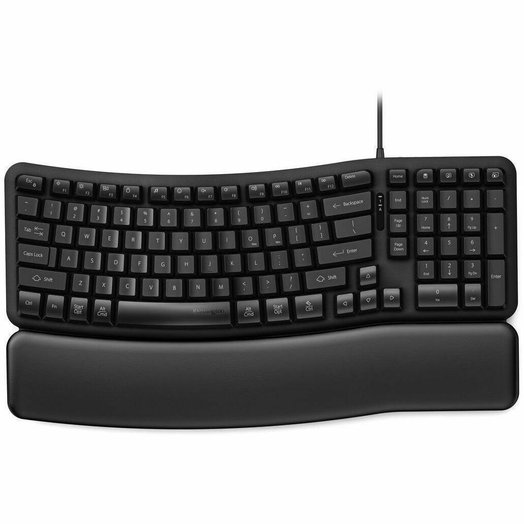 Kensington Pro Fit Ergo KB620-W Wired EQ Keyboard